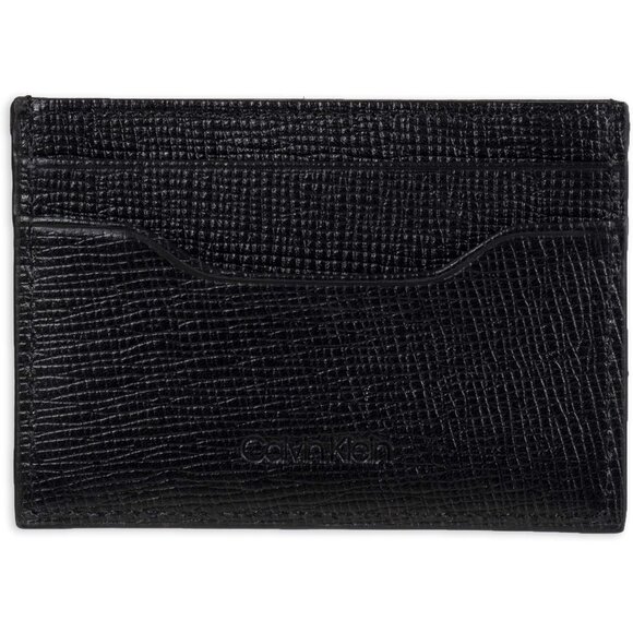 Calvin Klein Men's Wallet Sets-Minimalist Card Cases, Bifold Wallets - Picture 8 of 12